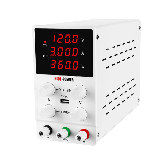 NICE-POWER SPS1203 120V 3A Lab Bench DC Power Supply Digital Switching Laboratory Power Feeding Current Stabilizer Voltage Regulator