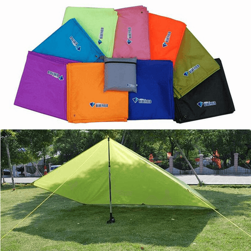 Ipree™ 250X150Cm Portable Camping Tent Sunshade Outdoor Waterproof Shelter Canopy Tentage