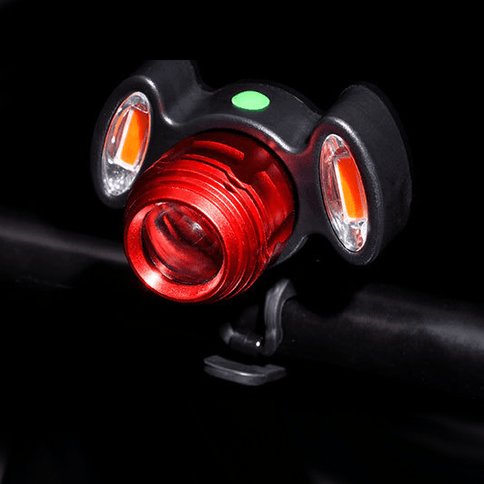 XANES 800LM T6 Bicycle Warning Light Zoomable IPX6 Waterproof Bike Front Light 4 Modes USB Charging