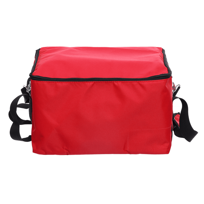 Thermal Insulated Lunch Bag Outdoor Camping Traveling Picnic Bag Food Storage Bag Pizza Delivery Bag