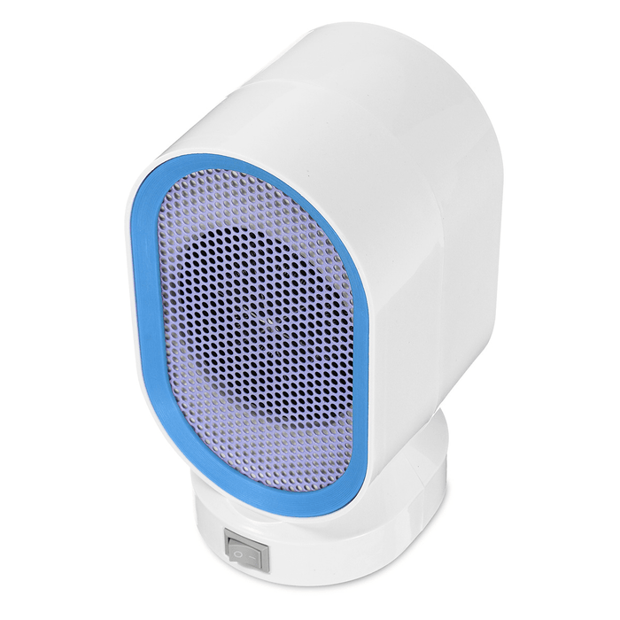 400W Mini Electric Heater Fan Air Heating Fan Winter Warmer Desktop Home Office