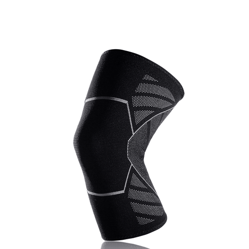 1PC Kynclior AB031 Elastic Kneepad Breathable Knitting Sports Baskbetball Running Knee Pad Support Fitness Protective Gear