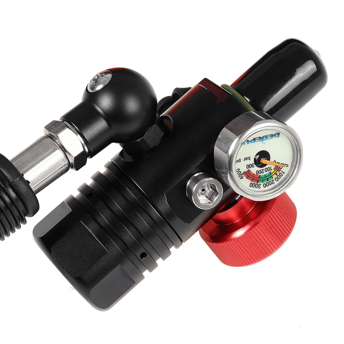 Scuba Diving Oygen Cylinder Respirator Underwater Breathing Valve Equipment Tool