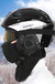 XINDA Outdoor Cycling Skiing Helmet Breathable Ultralight Helmet Goggle Warm Mask
