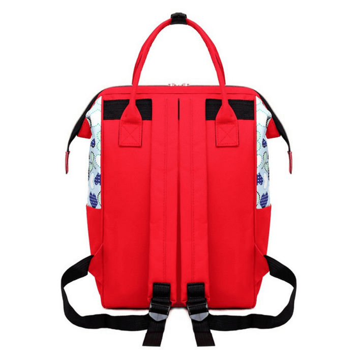 Waterproof Travel Storage Bag Mummy Backpack Nappy Bag Mother Shoulder Bag