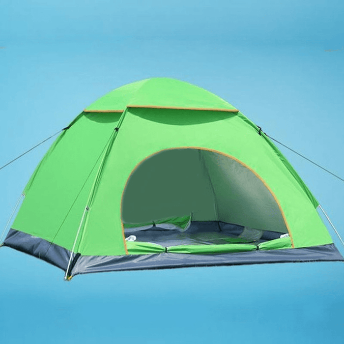 Outdoor 2-3 People Camping Tent Waterproof Automatic Quick Pop up UV Sunshade Shelter