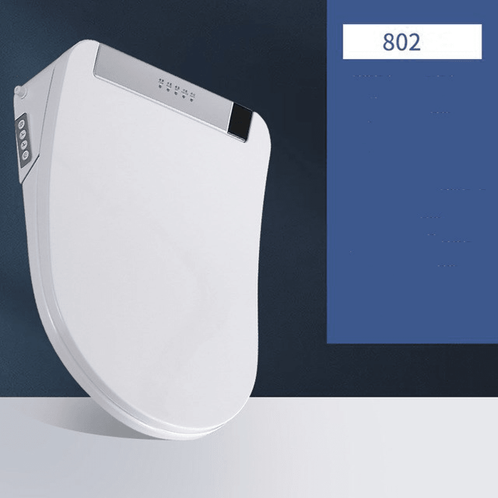 BAIWEISI Automatic Smart Toilet Cover Instant Heat Technology Deodorization Mute for Bathroom