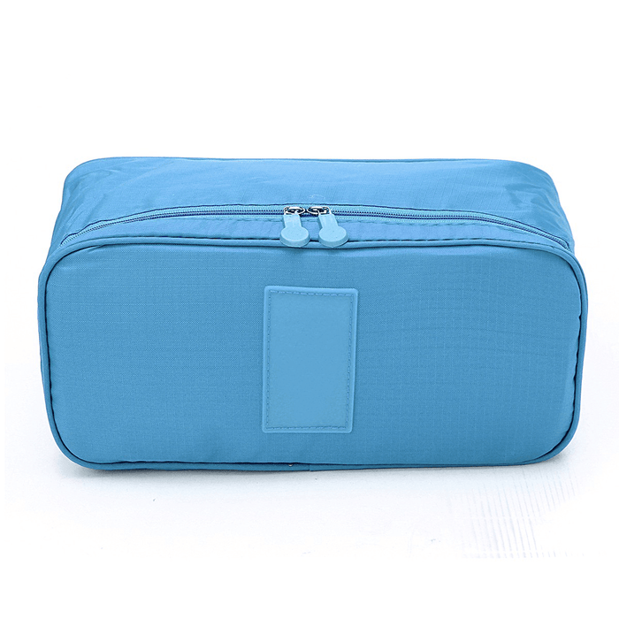 Portable Protect Bra Underwear Socks Cosmetic Packing Cube Storage Bag Travel Luggage Organizer