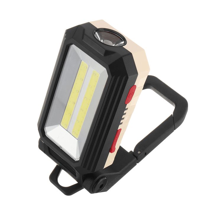 Portable Camping Light Outdoor 3 Mode USB Rechargeable Work Light Outdoor Emergency Light