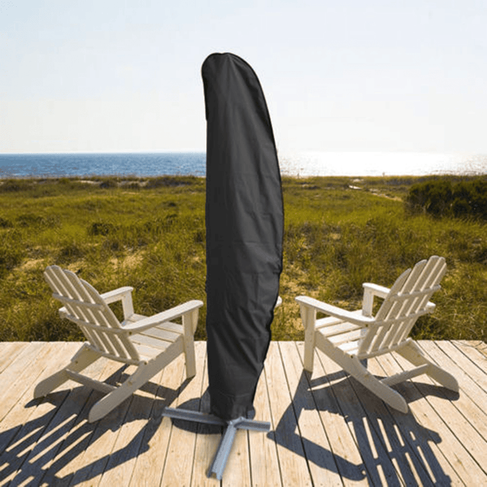 Outdoor Patio Yard Parasol Umbrella Waterproof Shade Cover UV Dust Protector