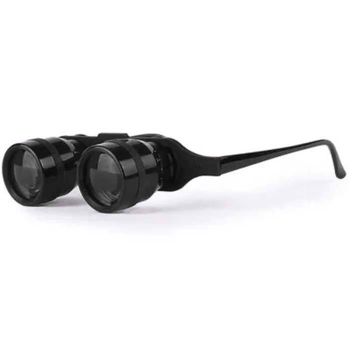 BIJIA 10X34 Binoculars 10X Glasses Telescope Super Low Vision Goggles Hiking Glasses for Hunting