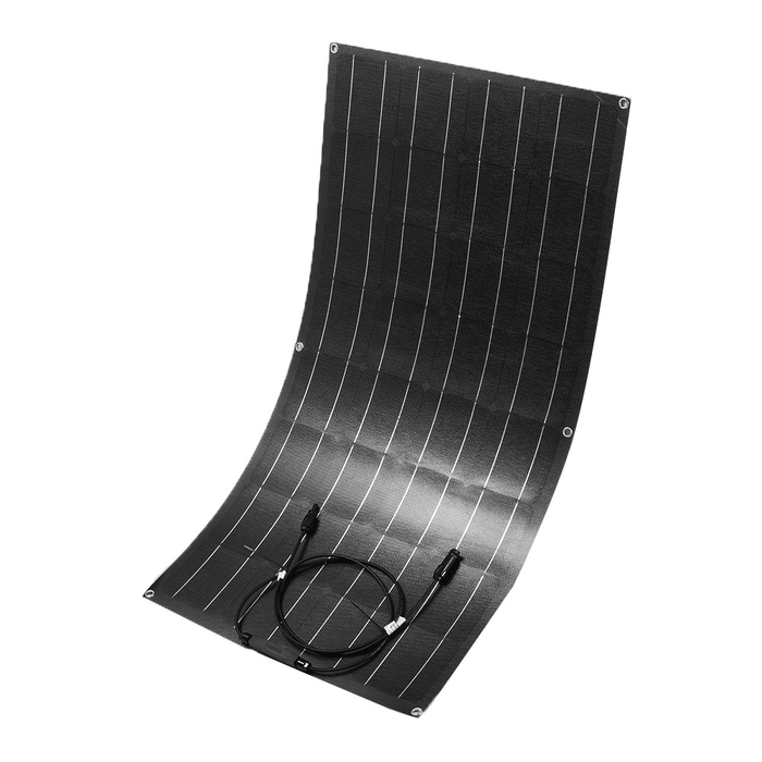 18V 100W Sunpower Semi-Flexible Solar Panel Monocrystalline Silicon Laminated Solar Panel 1050*540Mm