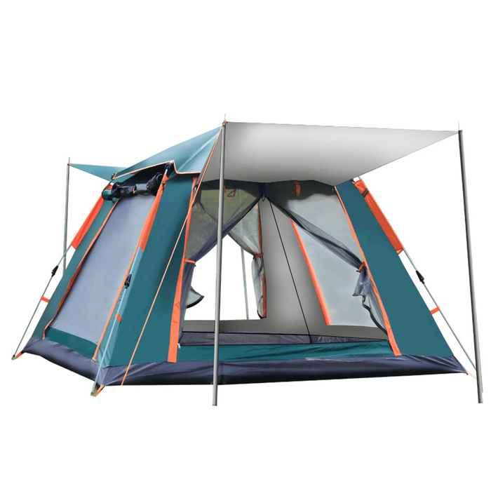 6-7 People Fully Automatic Tent Outdoor Camping Family Picnic Travel Rainproof Windproof Tent