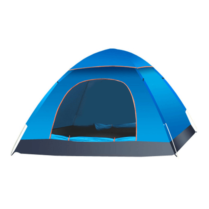 Outdoor 2-3 People Camping Tent Waterproof Automatic Quick Pop up UV Sunshade Shelter