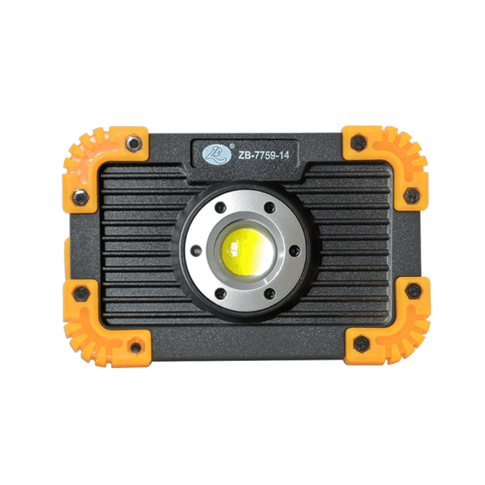 XANES® 3-Modes 350LM Waterproof COB LED Floodlight USB Charging Outdoor Spot Work Lamp Camping Portable Searchlight