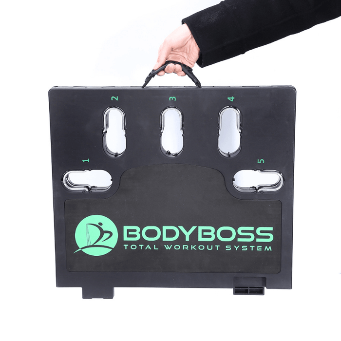 BODYBOSS 2.0 Multi-Function Resistance Bands Portable Push-Up Board Fitness Equipment Accessories