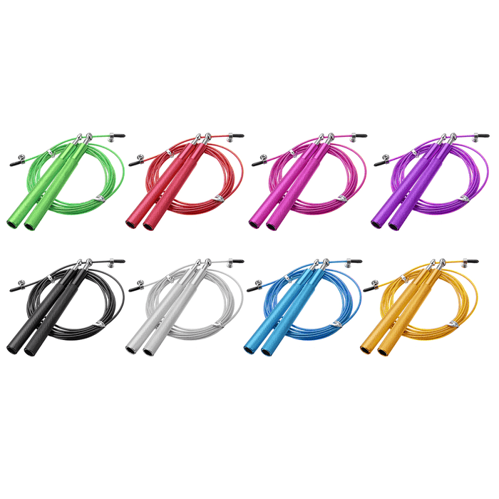 Aluminum Speed Rope Jumping Sports Fitness Exercise Skipping Rope Cardio Cable