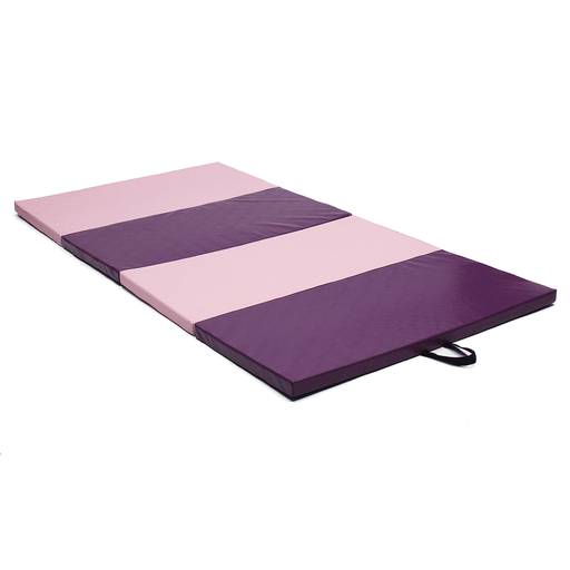 120X24X5Cm Airtrack Gymnastics Mat Four Folding Exercise Floor Pad Training Pad Sport Protector