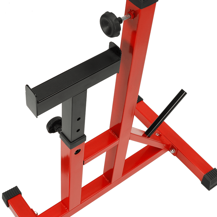 Lifting Barbell Stand One-Piece Barbell Squat Rack Adjustable Height Barbell Indoor Gym Fitness Equipment