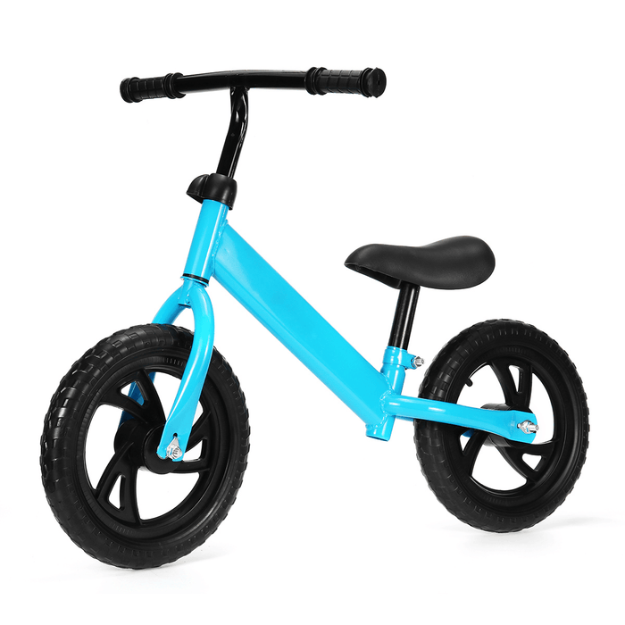 12Inch Kids Toddler No Pedal Balance Bike Adjustable Seat Walking Training Bicycle Kids Christmas Gift