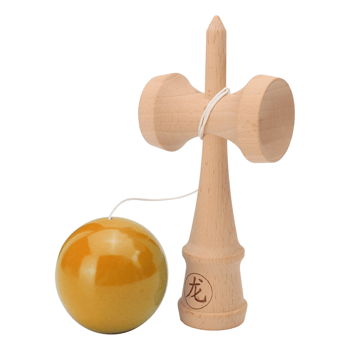 Wood Kendama Toy Professional Solid Skillful Juggling Ball Children Game Skill Toy