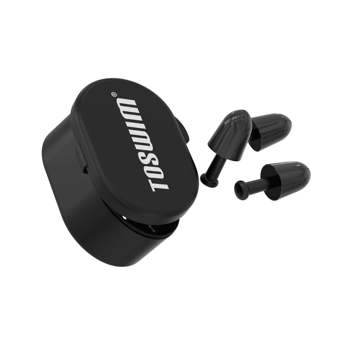 TOSWIM Ear Plugs Nose Clip Portable Comfortable Swimming Earplugs Water Sport Equipment