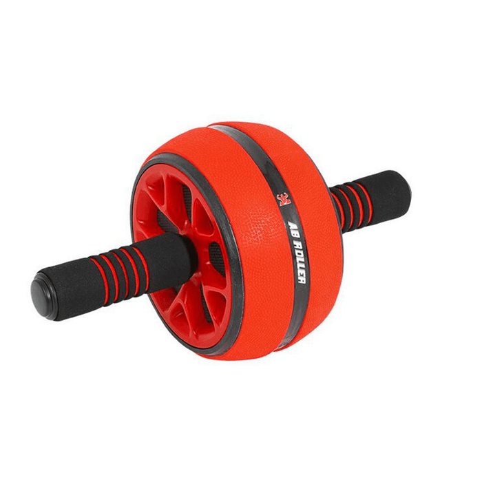 1PC Wider Ab Roller Wheel with Knee Pad for Core Training Abdominal Workout Fitness Exercise Tools