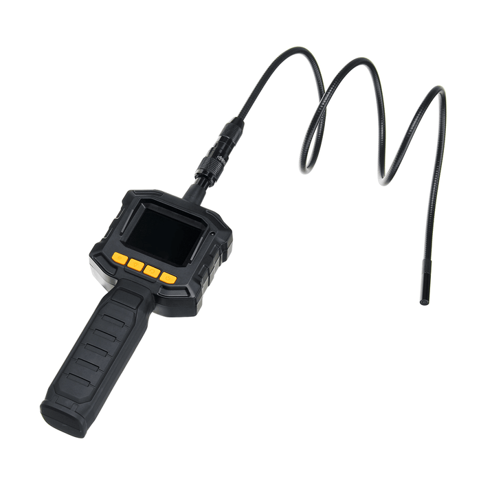 2.4" Handheld Industrial Borescope Inspection 8.0Mm Probe Waterproof Camera