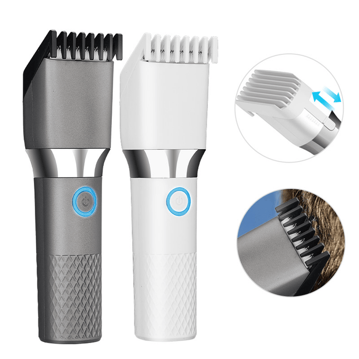 USB Electric Hair Clipper Trimmers for Men Adults Kids Rechargeable Wireless Professional Hair Cutter Machine