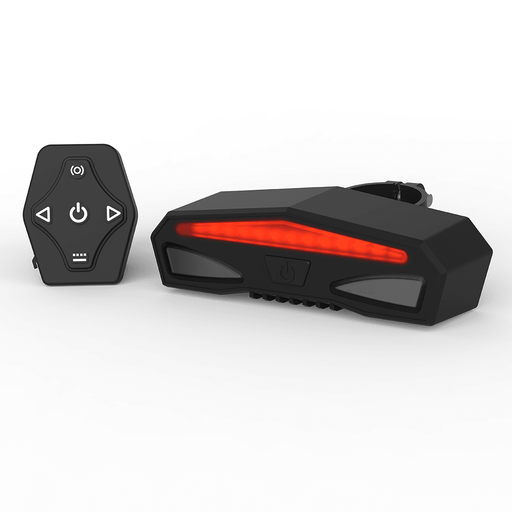 BIKIGHT 85LM Bike Tail Light with Turn Signals USB Rechargeable Waterproof Safety Warning Bicycle Rear Lamp for Electric Bike Scooter Motorcycle