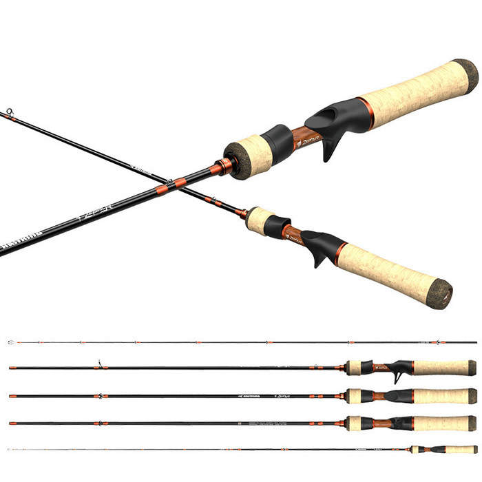 Kastking 1.53/1.68/1.8M Fishing Rods Spinning Casting Carbon Fiber Retractable Fishing Pole Fishing Tackle