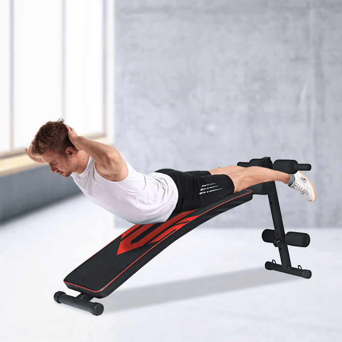 KALOAD 250KG Bearing Home Sit up Sit-Ip Bench Foldable Fitness Board Dumbell Bench Abdominal Exerciser