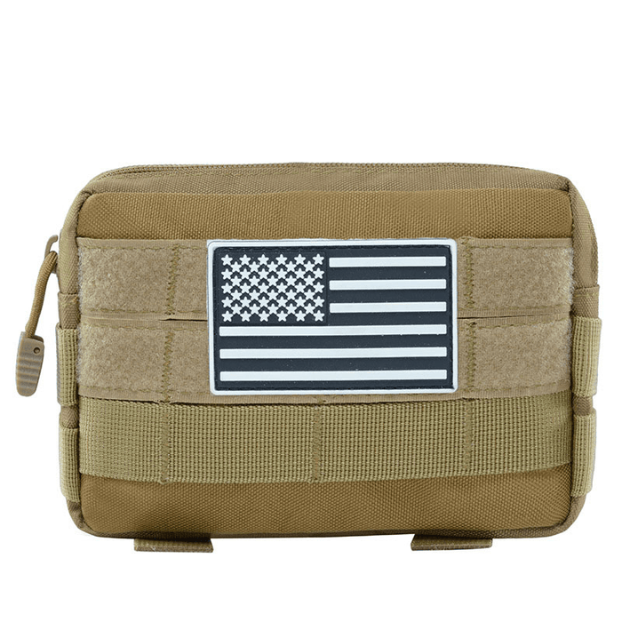 BL118 Waterproof Oxford Fabric Bag Military Tactical Molle Waist Bag Utility Pouch Emergency Pocket Bag