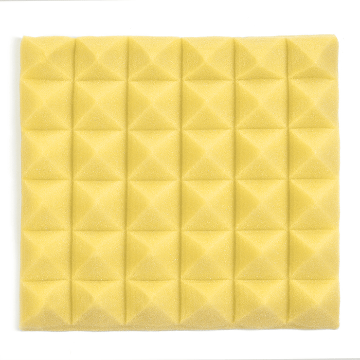 5PCS Soundproofing Foam Acoustic Wall Panels Fire Retardant Material Pads Studio