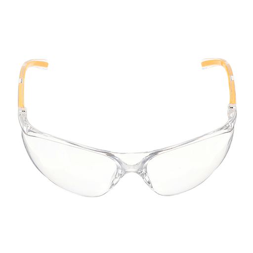 Anti-Uv PC Protective Glasses Goggles Yellow Legs Protection for Lab