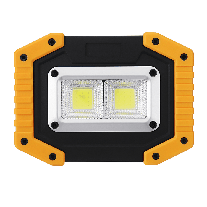 30W USB LED COB Outdoor 3 Modes Work Light Camping Emergency Lantern Flashlight Spotlight Searchlight Camping Light