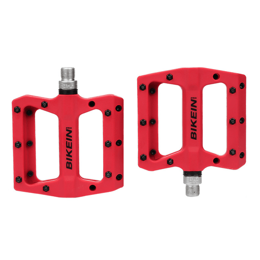 BIKEIN Mountain Bike Pedals Nylon Fiber Bearing Pedals Oudoor Cycling Antiskid Bike Pedals