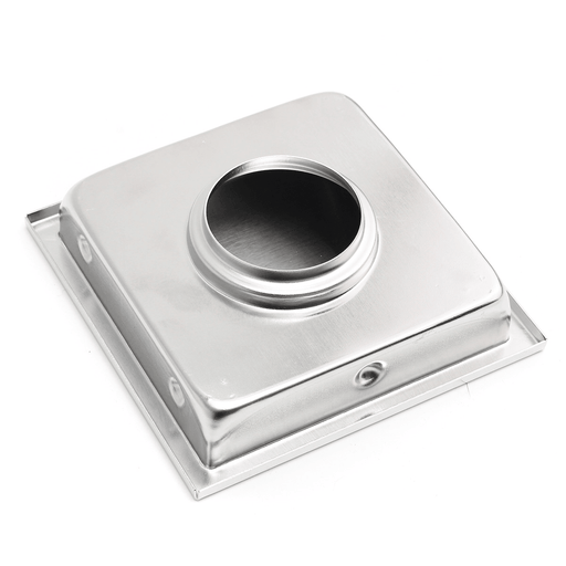 Bathroom Shower Floor Drain 304 Stainless Steel Square Shower Drain Strainer 110Mmx110Mm