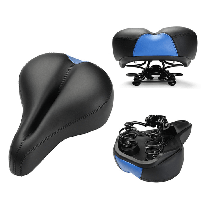 Wide Comfort Pad Cushion Saddle Seat Cover for MTB Mountain Bike Bicycle