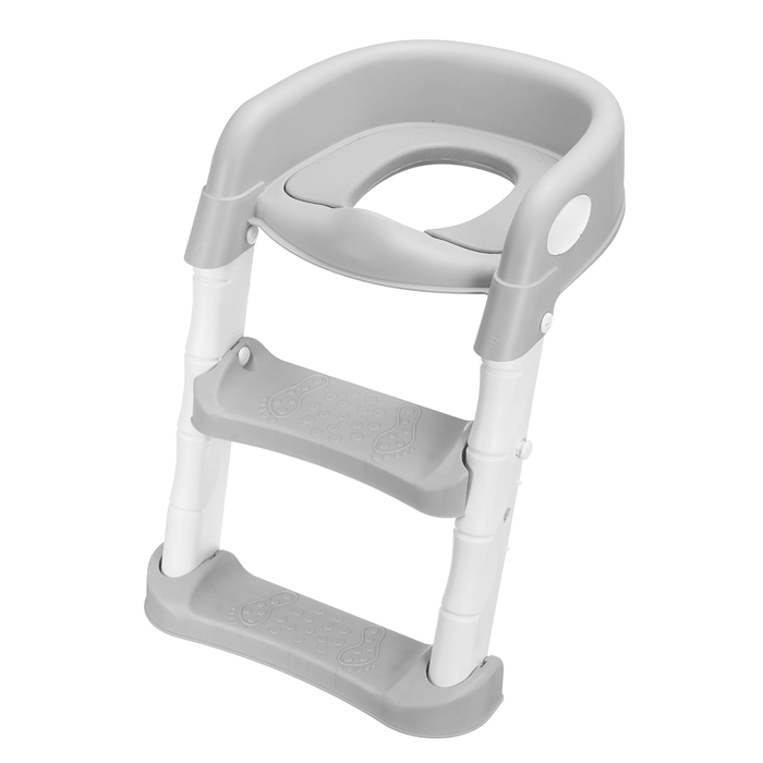 Foldable Baby Potty Toddler Kids Toilet Chair Portable Training Seat with Ladder