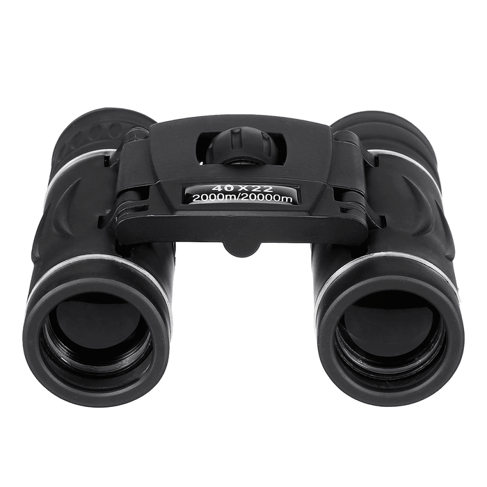 Mini 40X22 Folding Telescope Waterproof Binoculars Night Vision Camping Travel