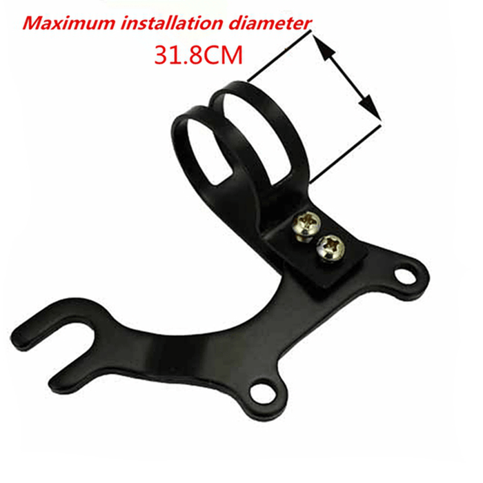 Adjustable Bicycle Bike Disc Brake Bracket Frame Adaptor Mounting Holder