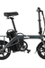 FIIDO L3 Flagship Version 48V 350W 14.5Ah/23.2Ah Folding Electric Moped Bike 14 Inch 25Km/H Top Speed 3 Gear Power Boost Electric Bicycle Electric Bike