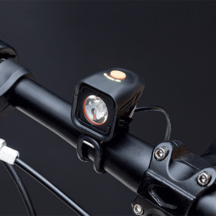 XANES XL10 1000LM L2 LED Bicycle Headlight 60G IPX6 Waterproof 180° Floodlight 4 Modes Power Display Temperature Control