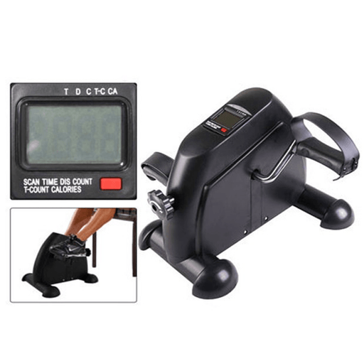 KALOAD LCD Display Mini Cycle Machine Elderly Fitness Equipment for Home Gym Exercise