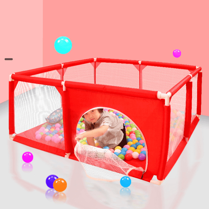 150Cm Baby Playpen Children Fence Play Yard Foldable Baby Safety Game Tent