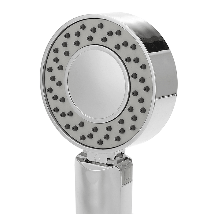KC-SH418 Handheld Double-Sided Adjustable Shower Head SPA Pressurize Filtered Bathroom Shower
