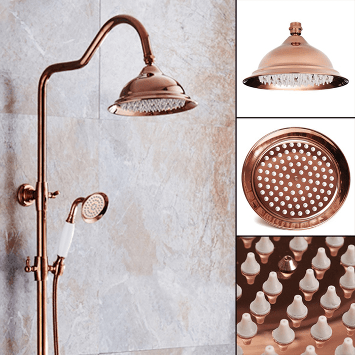 Luxury European Chrome Golden Color Shower Spray | Elegant and Functional Bathroom Faucet