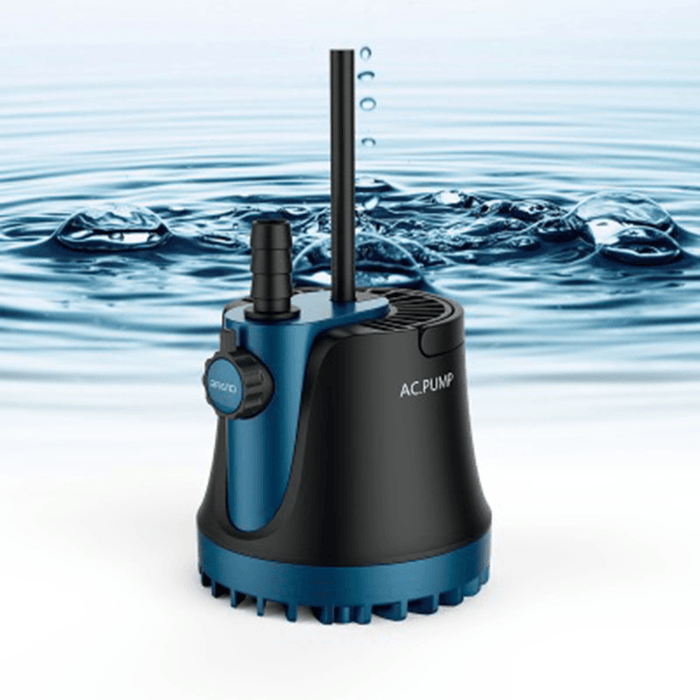 220V Home Submersible Water Pump Submersible Waterfall Silent Fountain Pump for Aquarium Fish Tank Garden Fountain
