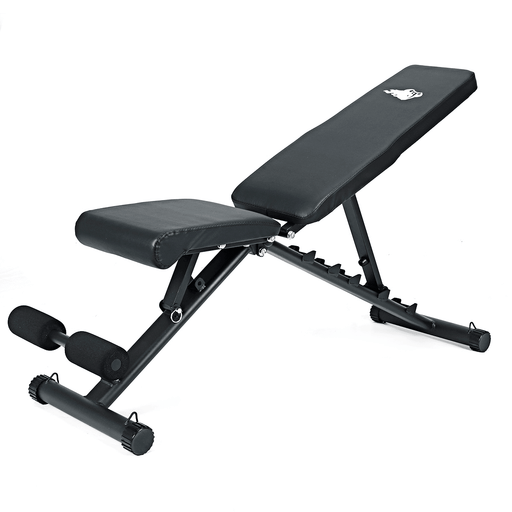 Multifunctional Foldable Dumbbell Bench for Abdominal Fitness Workout Bench Exercise Equipment Weight Bench Max Load 350KG